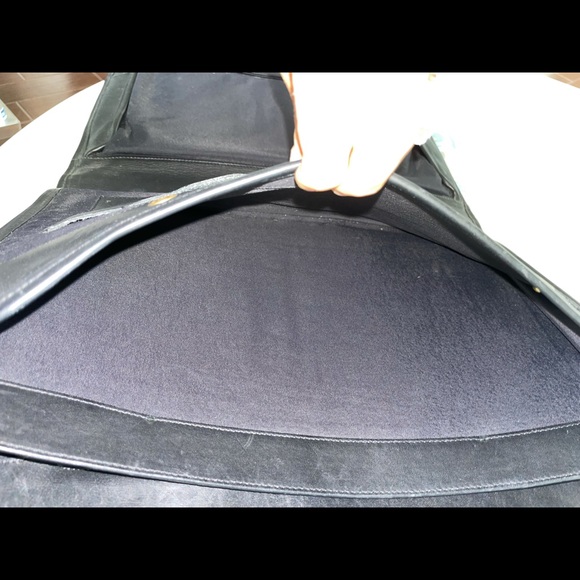 Coach Fold-Over Briefcase Made in Italy - Picture 10 of 13